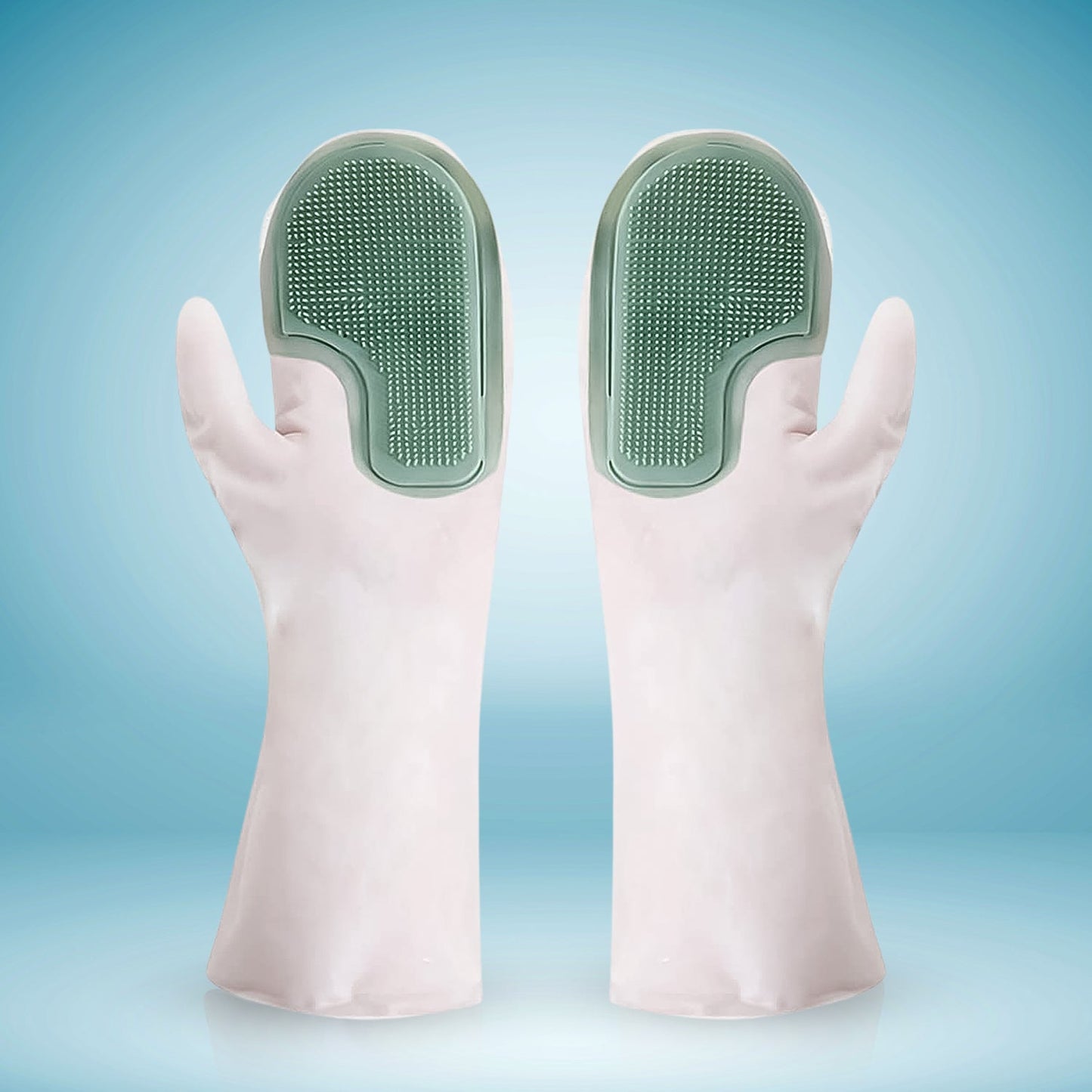 Multi-Purpose Silicon Gloves For Kitchen Cleaning