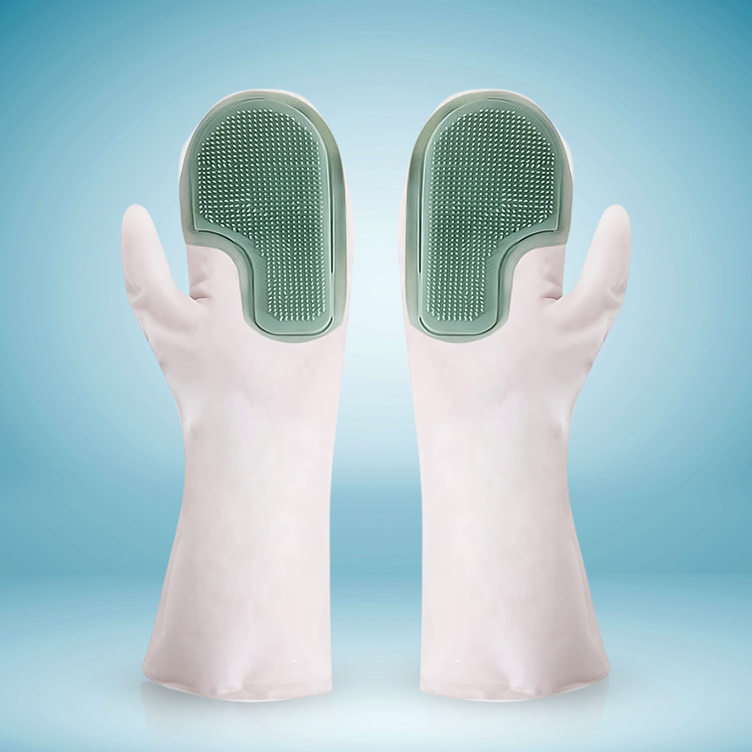 Multi-Purpose Silicon Gloves For Kitchen Cleaning