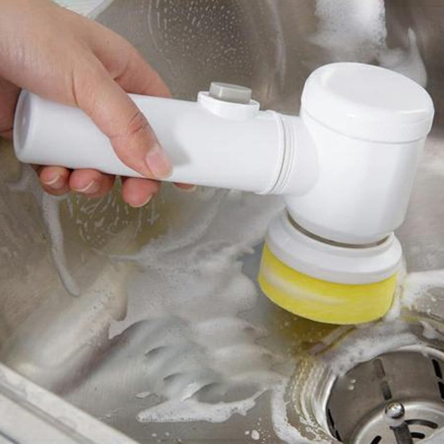 Multifunctional Cleaning Brush, Portable Electric Cleaning Brush