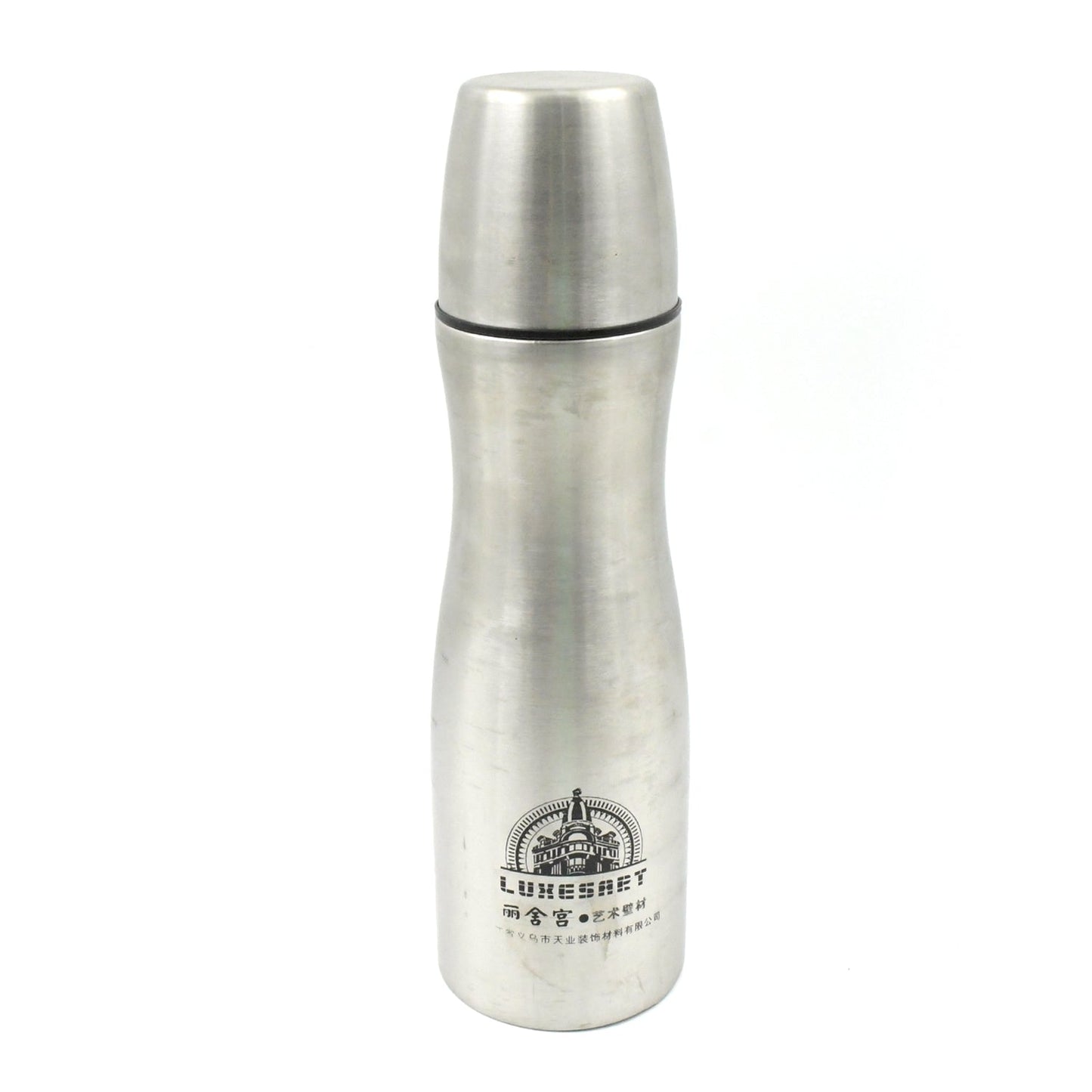 STEEL WATER BOTTLE, FRIDGE WATER BOTTLE, STAINLESS STEEL WATER BOTTLE LEAK PROOF, RUST PROOF, COLD & HOT THERMOS STEEL BOTTLE| LEAK PROOF | OFFICE BOTTLE | GYM | HOME | KITCHEN | HIKING | TREKKING | TRAVEL BOTTLE (500ML)