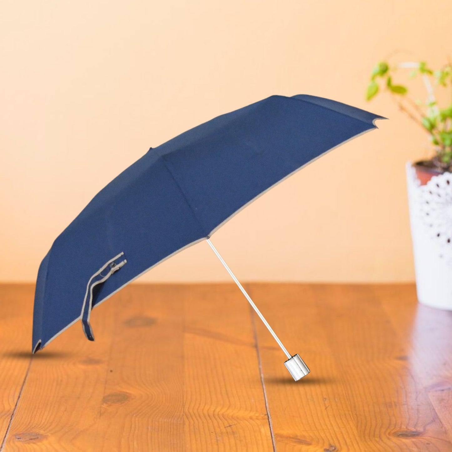 3-Fold Umbrella Summer Sun and Rain Protection Foldable Cute Umbrella || UV Protection Rain Sun Umbrella || Travel Accessories || Umbrella for Children, Girls, and Boys (1 Pc