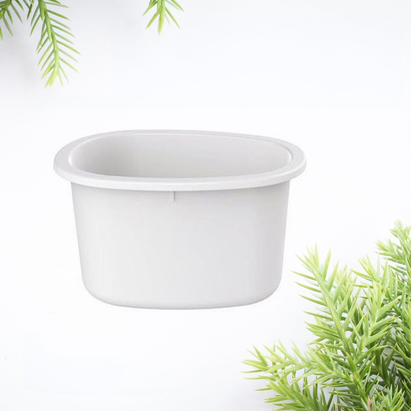 Training potty seat for toddlers, demonstrating its compact and functional design.