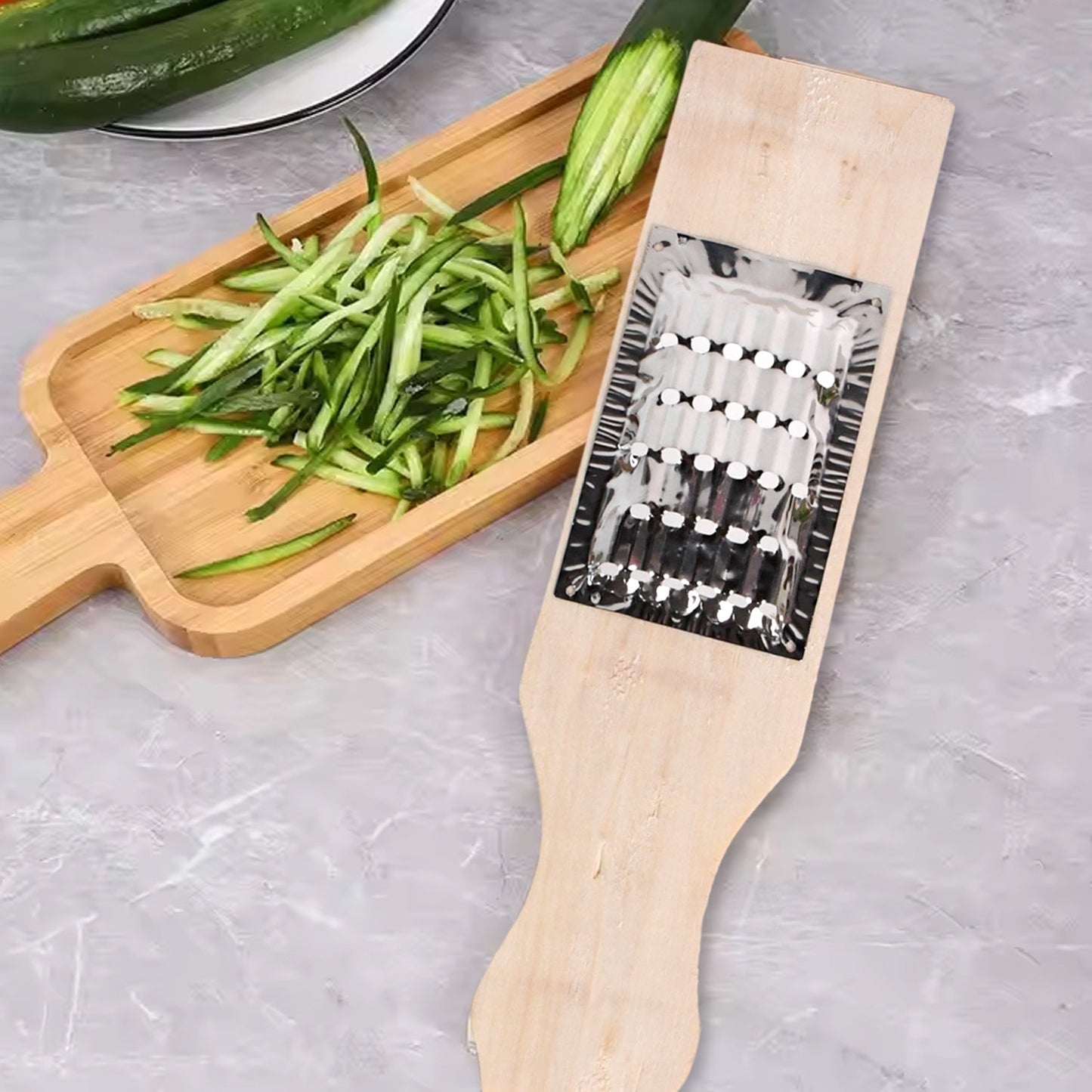 Vegetable Shredder Slicer Fry Cheese Grater Food Vegetables Kitchen