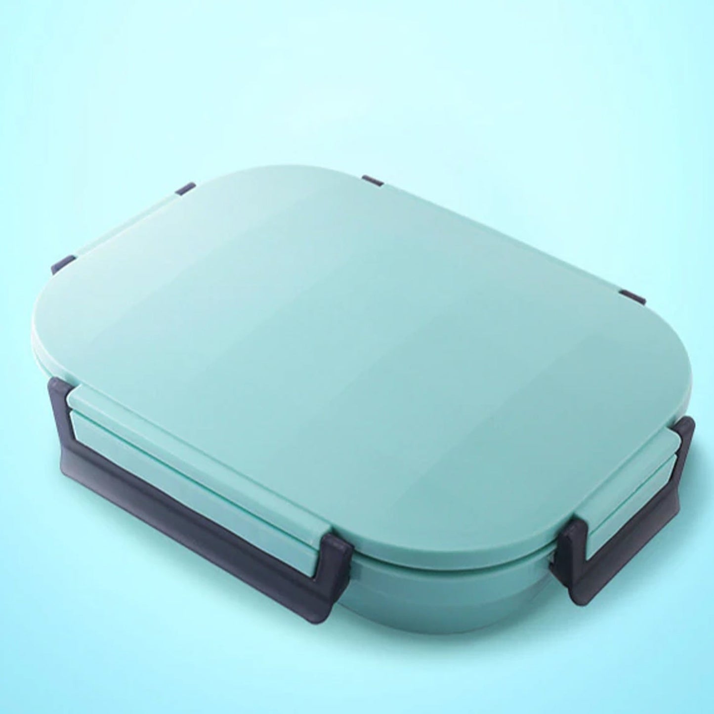 2978 Lunch Box for Kids and adults, Stainless Steel Lunch Box with 4 Compartments.