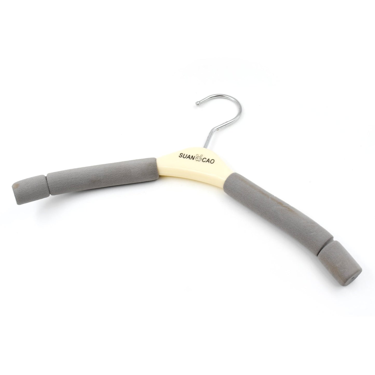 Solid Sponge Hanger Non-Slip Hanger Home No Trace Clothes Hanging Pants Clip Clothing Store Hangers, Clothes Hanger for Closet Wedding Dress Women, Men, Children Clothing