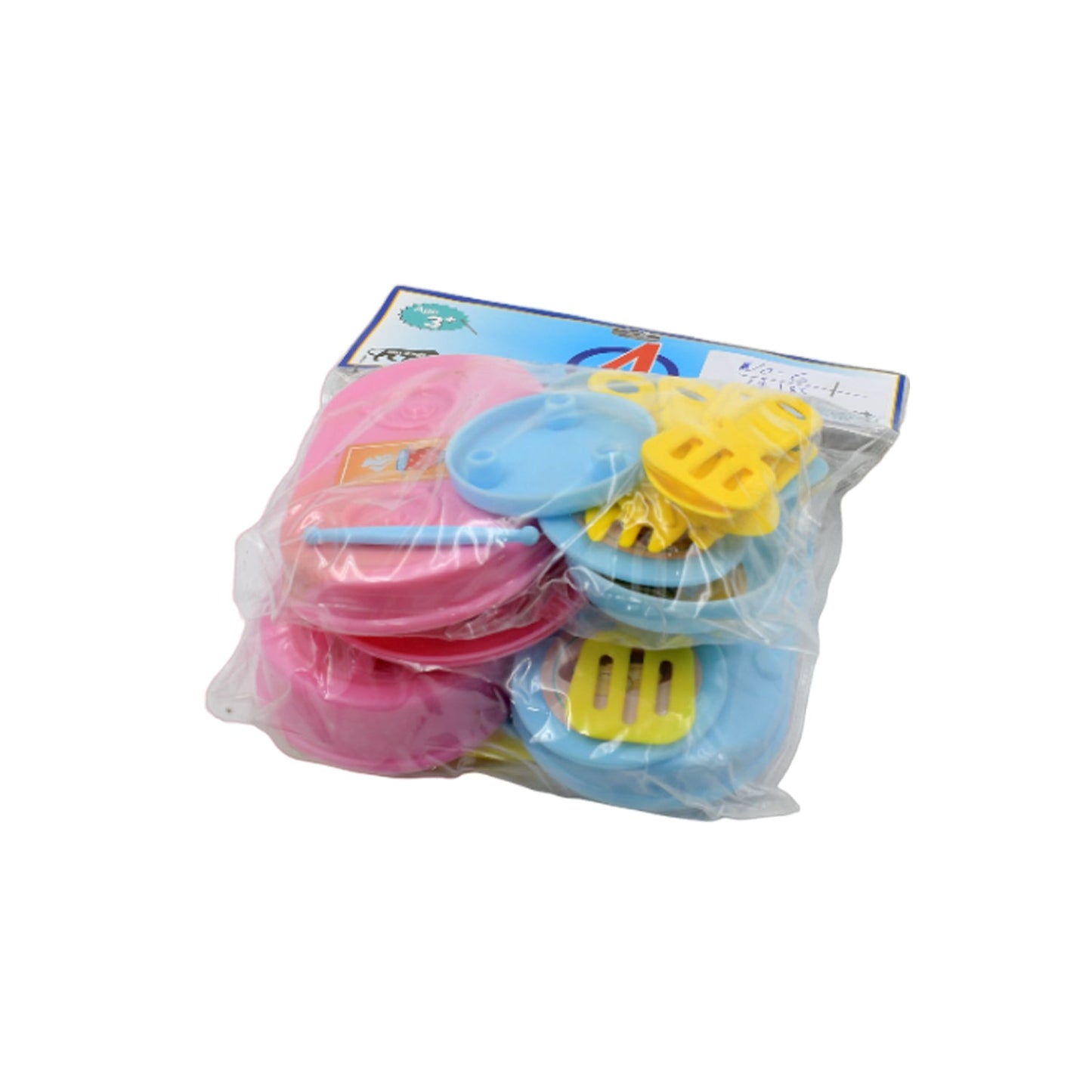 Plastic Portable Cooking Kitchen Play Set Play Kitchen Set Toy with Basket, Knife & Various Types of Kitchen Play toy Set Cooking Play Set Colourful Cooking Tools, Children Learn Play Fun Toddler