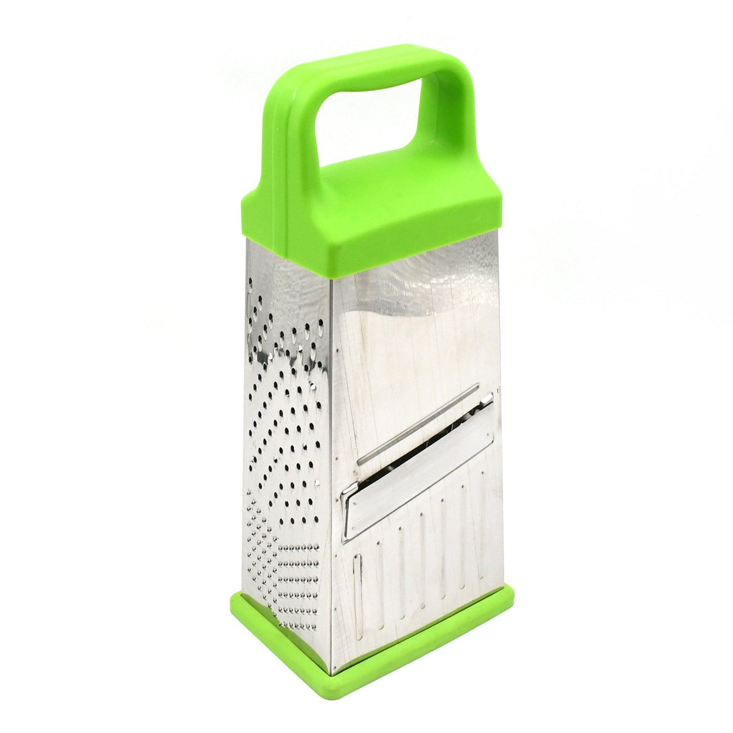 Miracle 5 In 1 Multifunctional Stainless Steel, Cheese Grater With Handle Stainless Steel Material Food Grater For Carrot, Cheese, Panner, Lemon or orange Peel and other Vegetable & Fruit