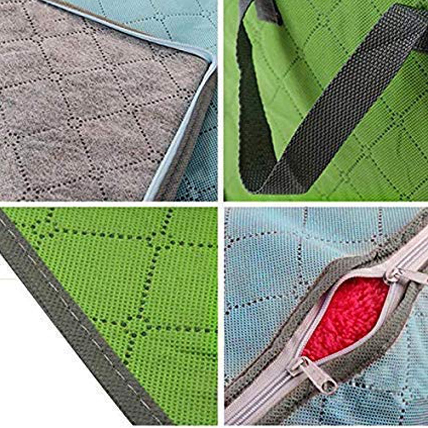 Organivo storage bag neatly organizing a closet space.