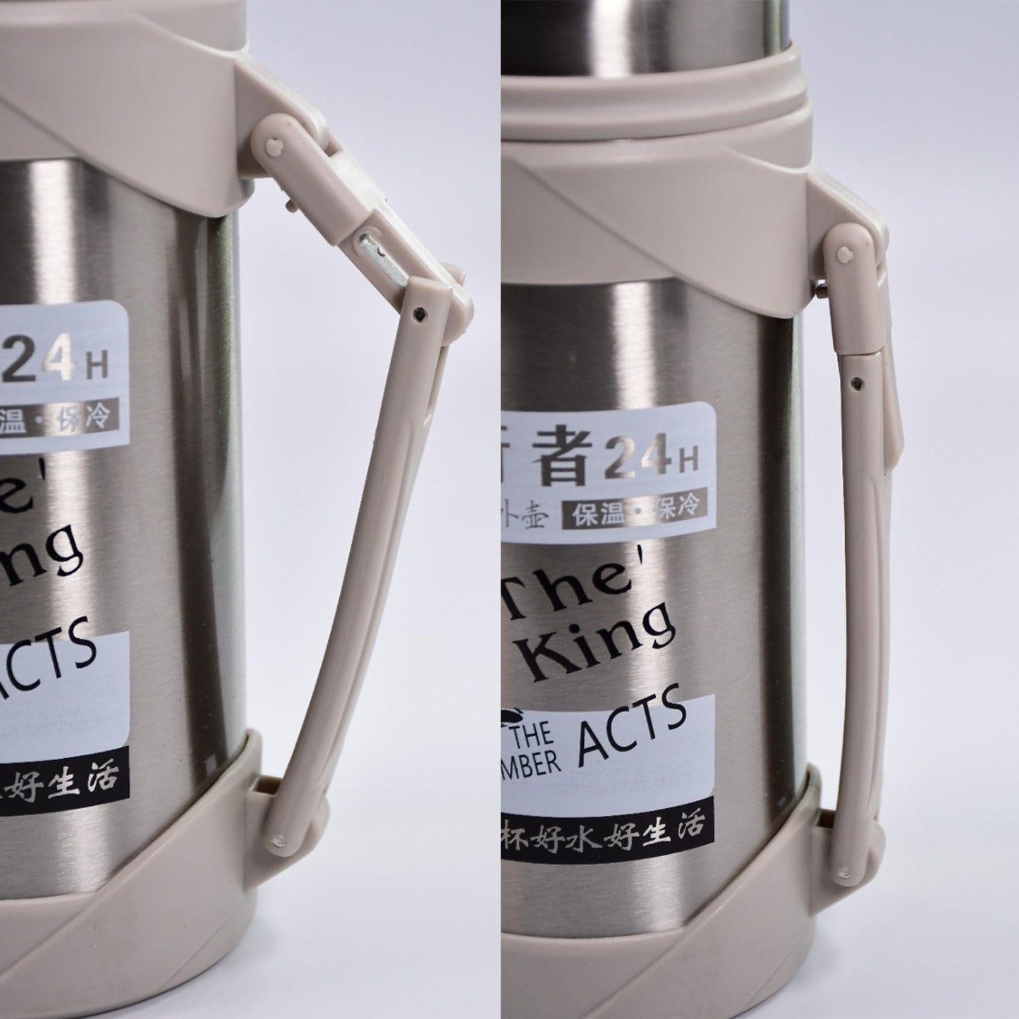 6456 800Ml STAINLESS STEEL TRAVEL BOTTLE FOR SCHOOL PICNIC, TRACKING WATER BOTTLE FOR MEN WOMEN KIDS | THERMOS FLASK