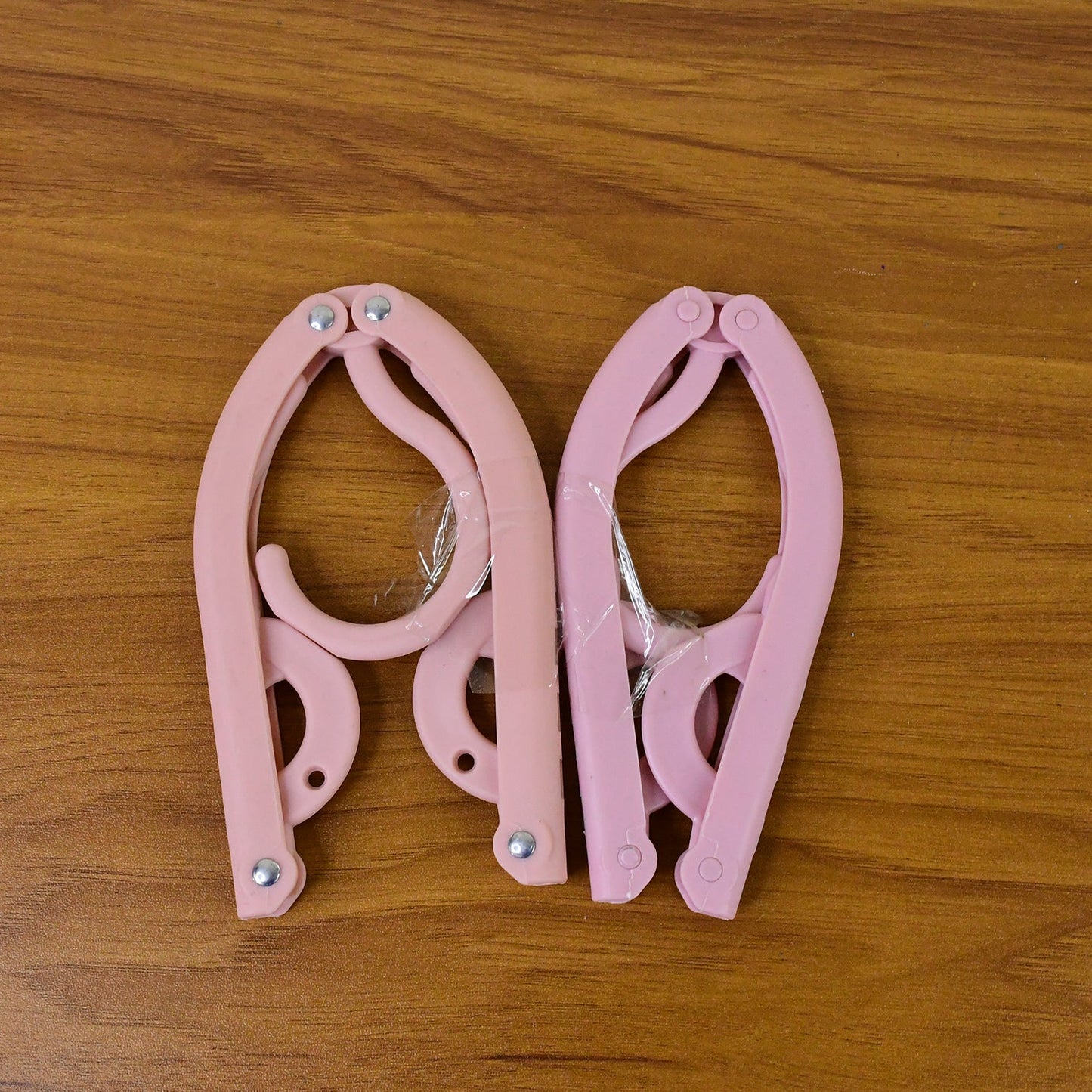 Travel Hangers, Portable Folding Clothes Hangers (1 Pc)