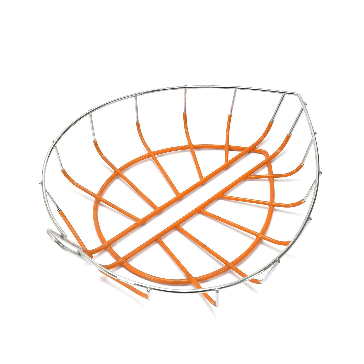 5256 Leaf Fruit Bowl Attractive Fruit Bowl Steel 23cm For Kitchen & Home Use