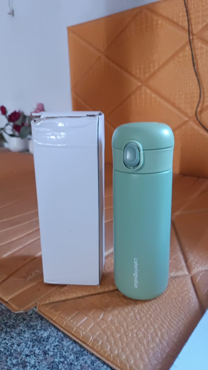 Stainless Steel Insulated Water Bottle (450 ml)