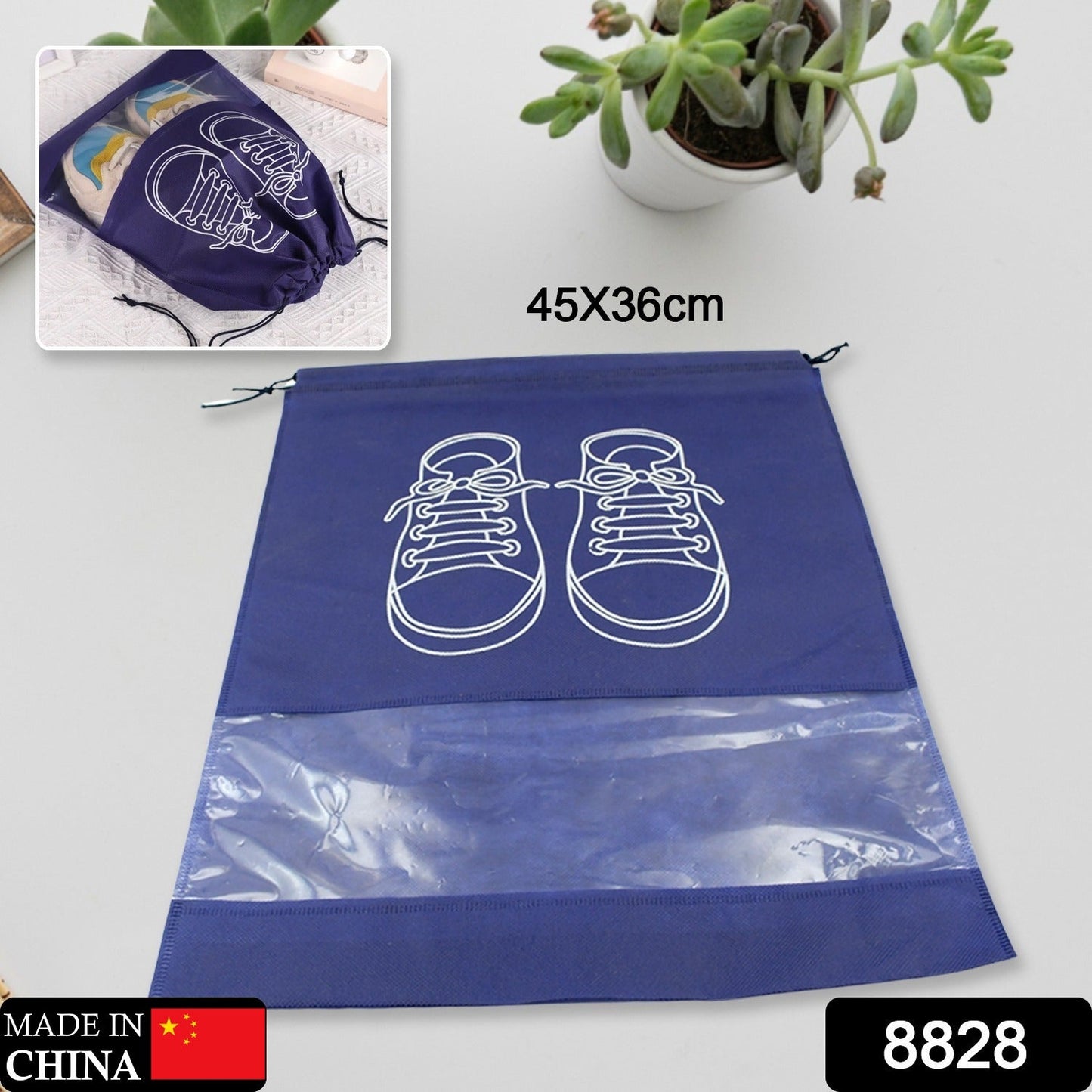 Beach Bag Shoes Storage Bag (1 Pc / Mix Color)
