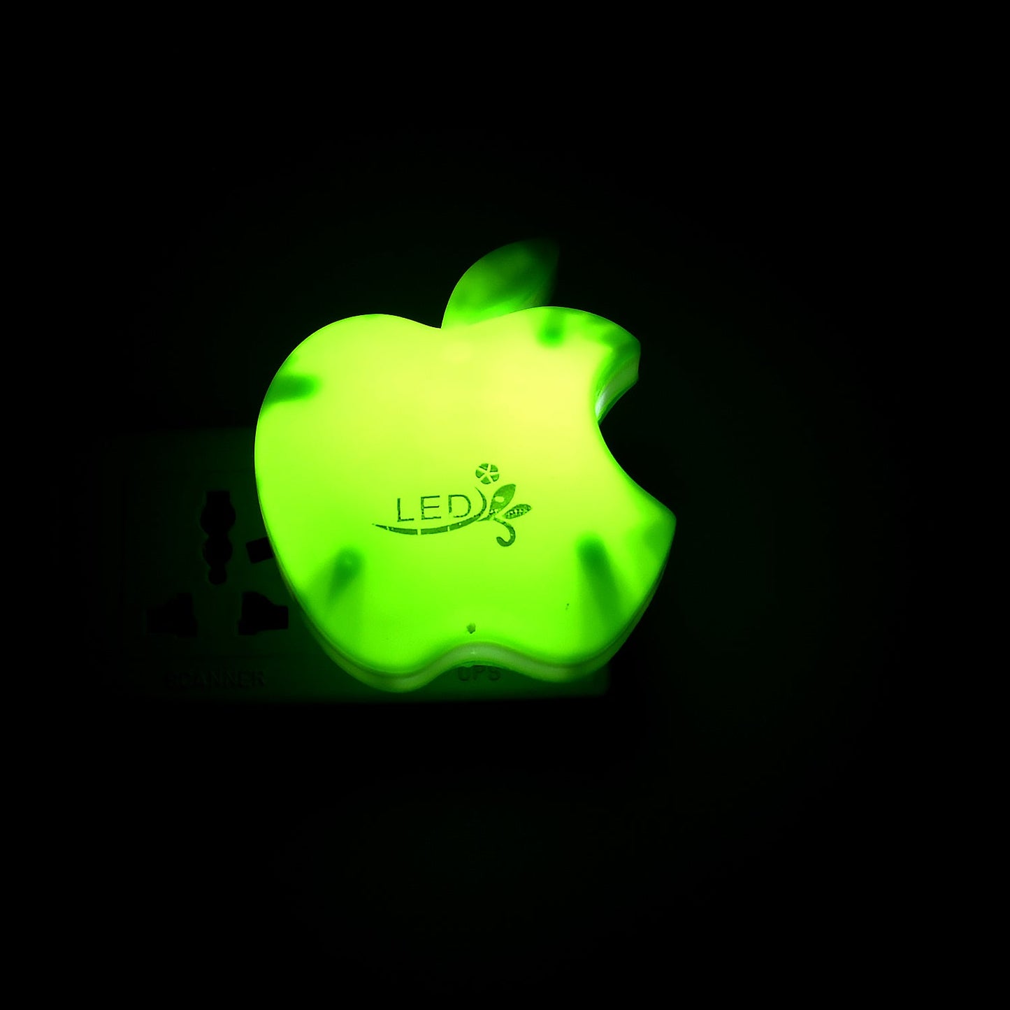 Night Light Comes with 3D Illusion Design Suitable for Drawing Room, Lobby, Energy-Saving, Light LED Decorative Night Light (1 Pc)