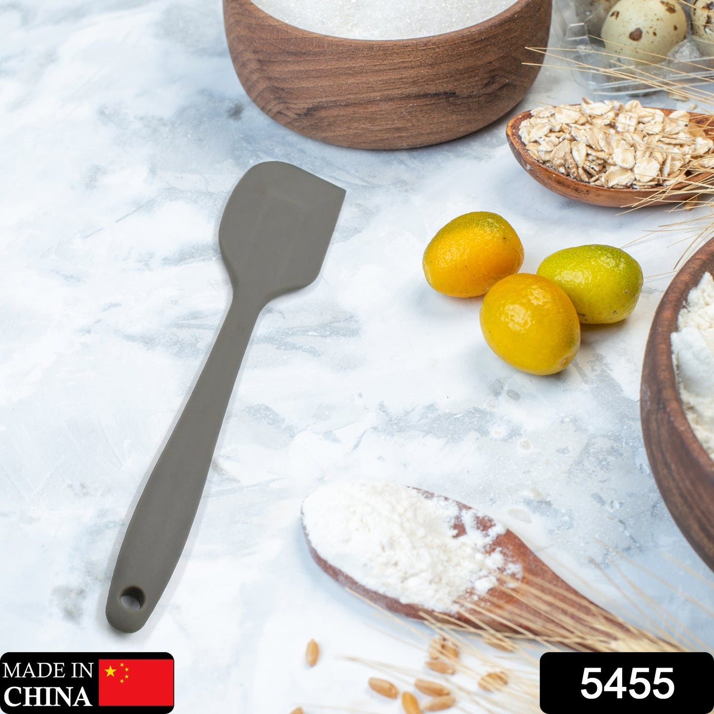 Silicone Spatula - Rubber Spatula - 600°F Heat Resistant Baking Spoon & Spatulas (28cm)