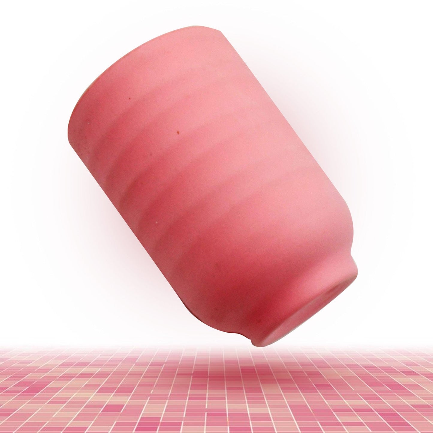 Multi-Purpose Plastic Cup, Reusable Cups, Bathroom Cup Environmental Friendly Festival for Drinking Tea Coffee, Non-slip Bathroom Cup Tooth Cups for Outdoor for Household Gift For Birthday, (1 Pc)