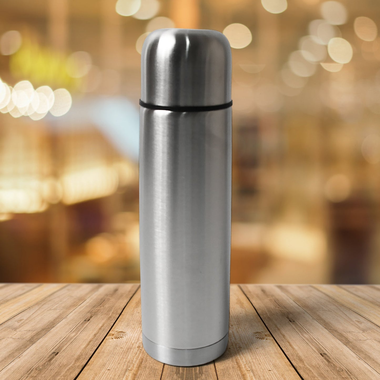 Vacuum Stainless Steel Double Wall Water Bottle, Fridge Water Bottle, Stainless Steel Water Bottle Leak Proof, Rust Proof, Cold & Hot Thermos steel Bottle| Leak Proof | Office Bottle | Gym | Home | Kitchen | Hiking | Trekking | Travel Bottle (500 ML)