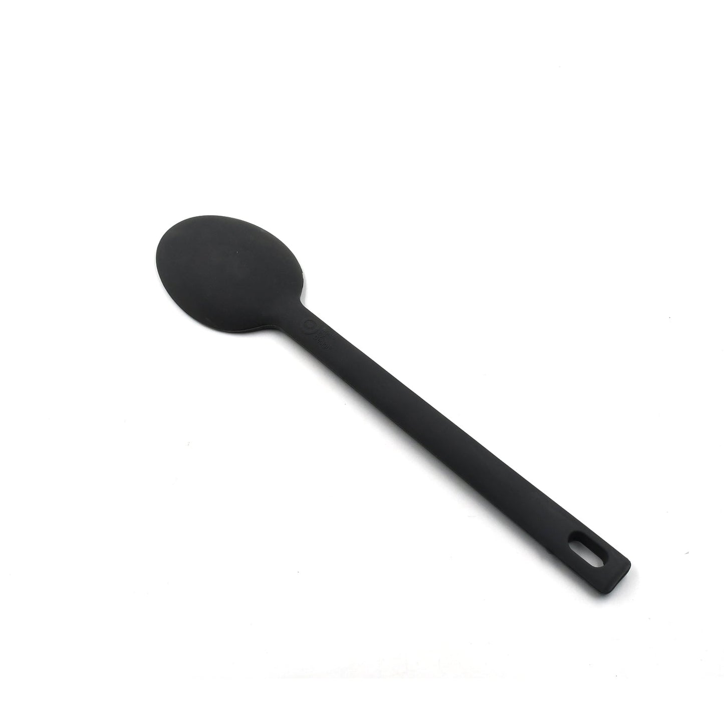 Large Silicone Kitchen Spoon Long Handle Cooking Spoon for Cooking Baking Ladle Kitchen Utensils Food Grade Silicone (30cm)