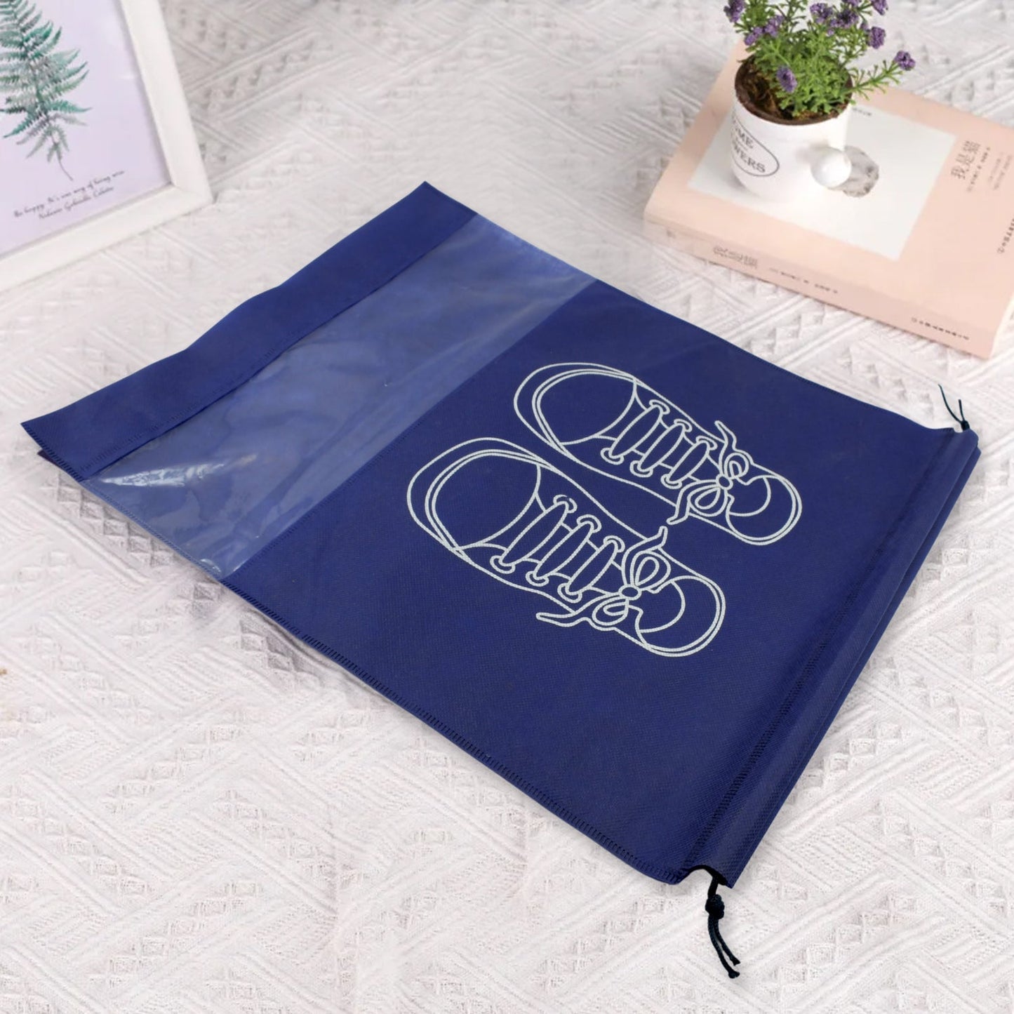 Beach Bag Shoes Storage Bag (1 Pc / Mix Color)