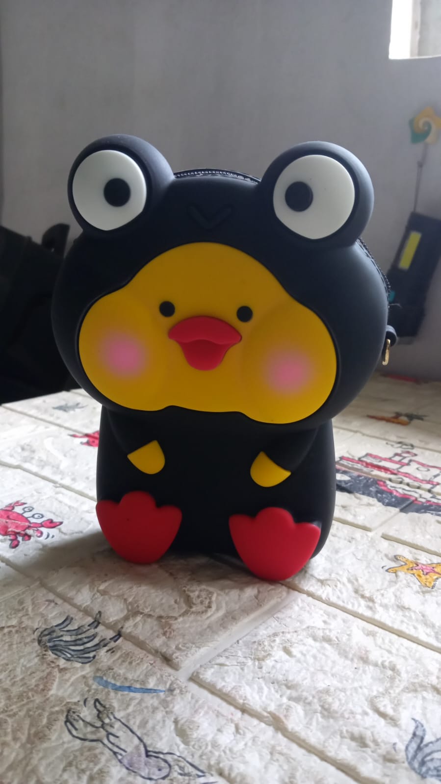 Cute Cartoon Girls' Backpack, Shoulder Bag / Purse, Portable, Mini Silicone Handbag Girls, Children's Bag/Purse for Girls Women, Gift Girls Bag Accessories (1 Pc Mix Color )