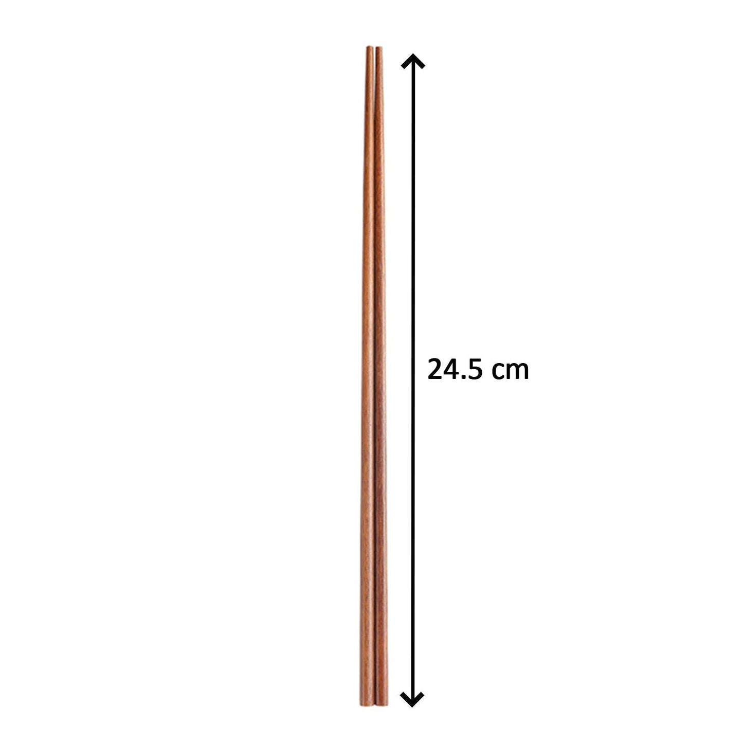 6310 Classic Chopstick used for eating in a traditional Japanese way and can be used in all kinds of places like restaurants. (10 Single Pcs)