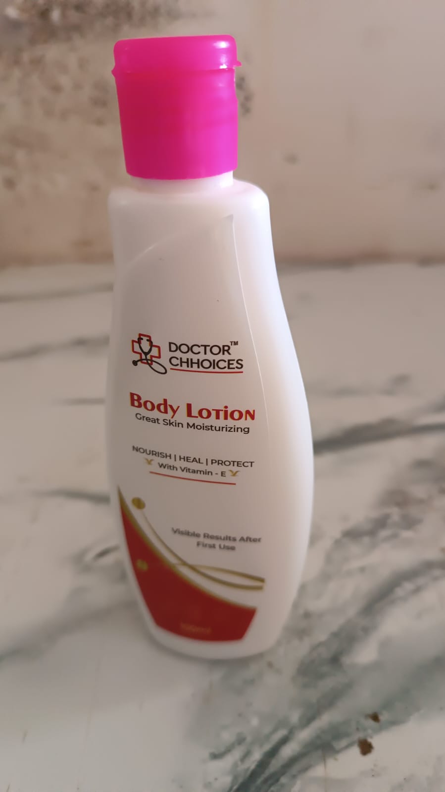 Doctor Chhoices / Choices 100ml Vitamin E Enriched Body Lotion (1 Pc)