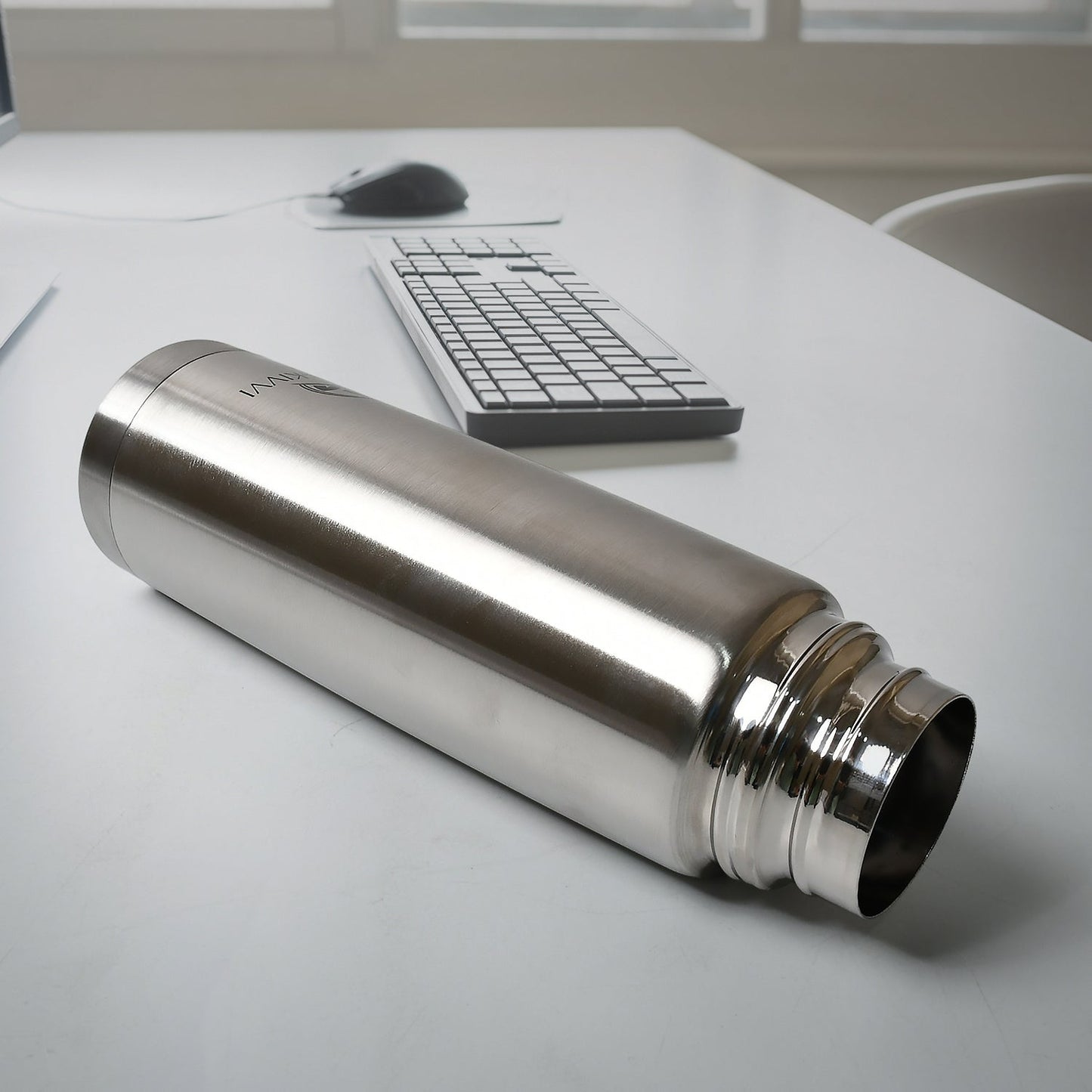 Vacuum Stainless Steel Double Wall Water Bottle, Fridge Water Bottle, Stainless Steel Water Bottle Leak Proof, Rust Proof, Cold & Hot Thermos steel Bottle| Leak Proof | Office Bottle | Gym | Home | Kitchen | Hiking | Trekking | Travel Bottle (500 ML)