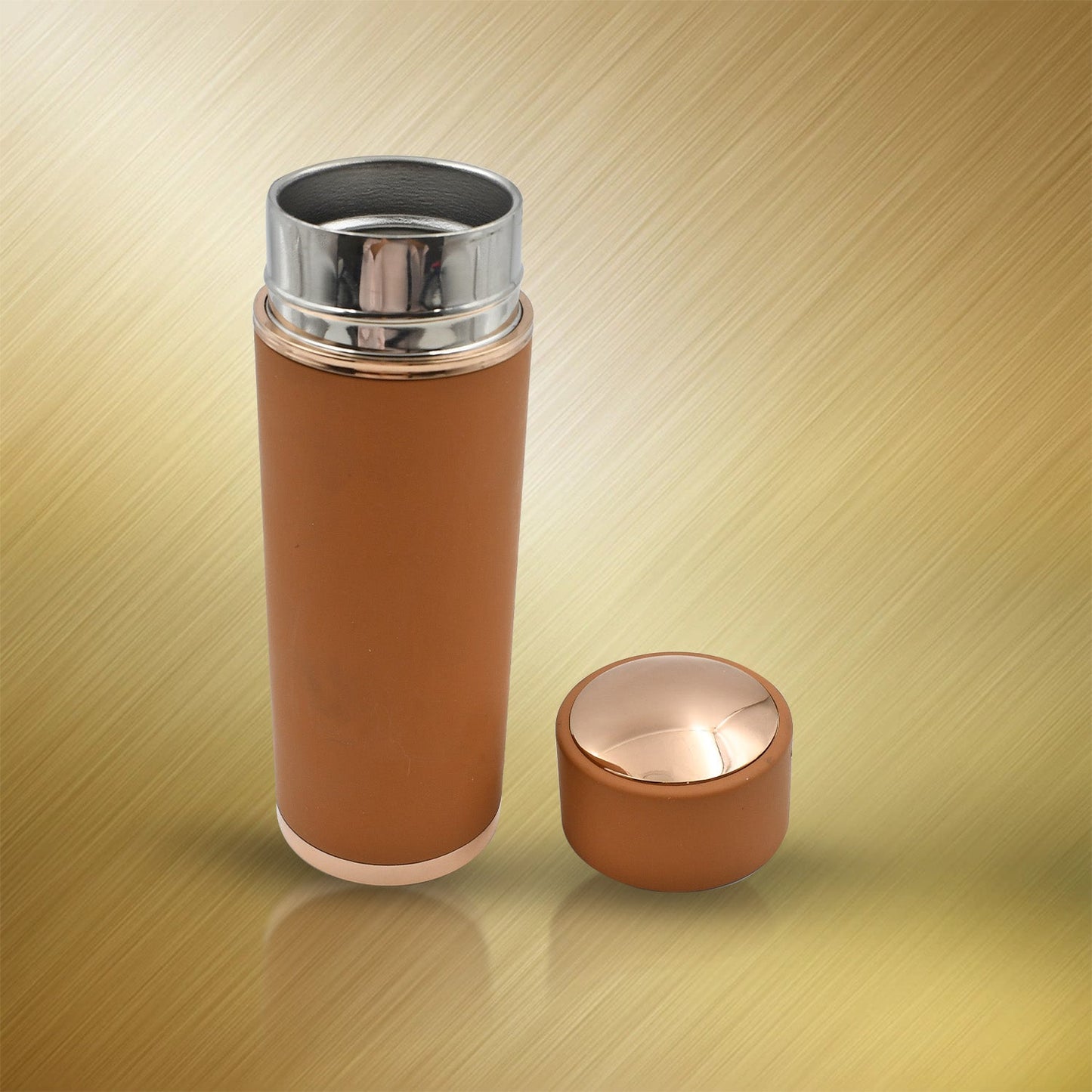 WATER & THERMOS BOTTLE HIGH QUALITY STEEL THERMOS BOTTLE FOR WATER TEA & COFFEE USE (380 ml)
