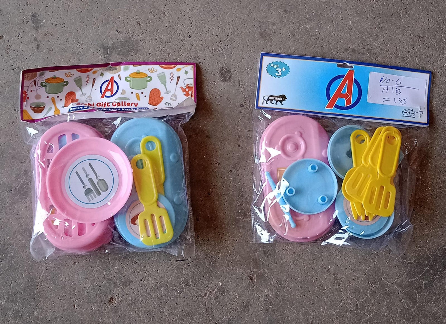 Plastic Portable Cooking Kitchen Play Set Play Kitchen Set Toy with Basket, Knife & Various Types of Kitchen Play toy Set Cooking Play Set Colourful Cooking Tools, Children Learn Play Fun Toddler