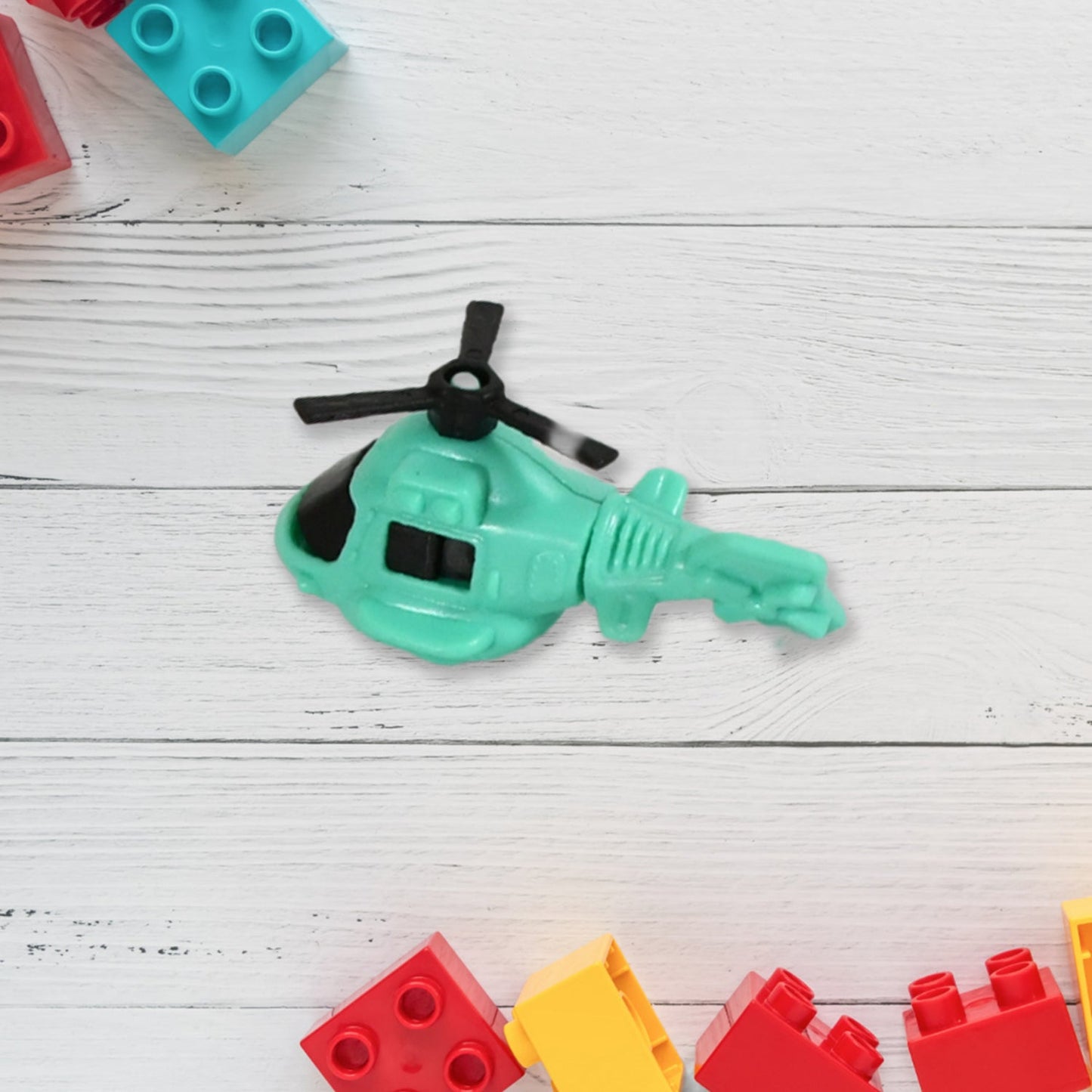 Small DIY Helicopter Toy, Small Kid's Toy, Rotating Tail Wing DIY Helicopter (30 Pc Set)