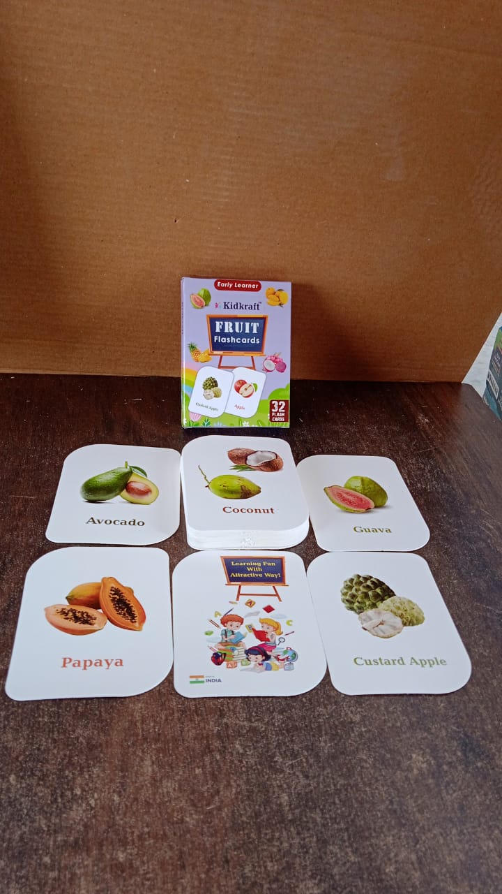 KidKraft Early Learner Educational Flashcards – 32 Birds