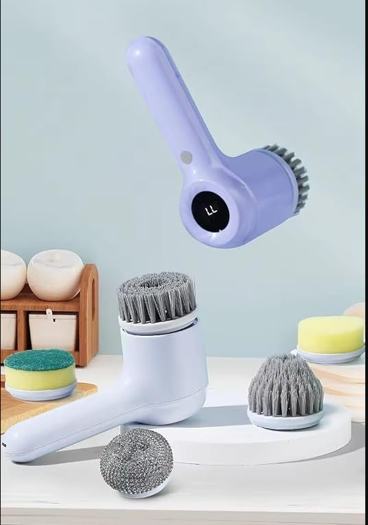 5 in 1 Super Clean Electric Brush