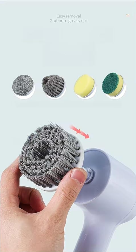 5 in 1 Super Clean Electric Brush