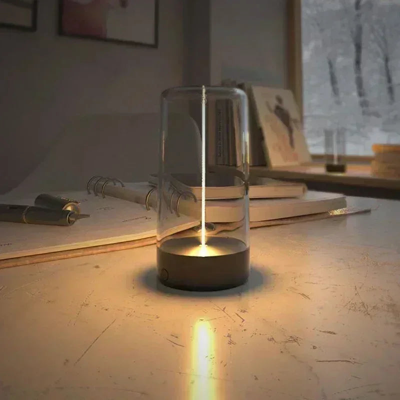 SavvyCrafts Quantum Wire Atmosphere Magnetic Light Bedroom Mood Small Night Light Bedroom Sleep Bedlight Gift, Glow Mood Night Light