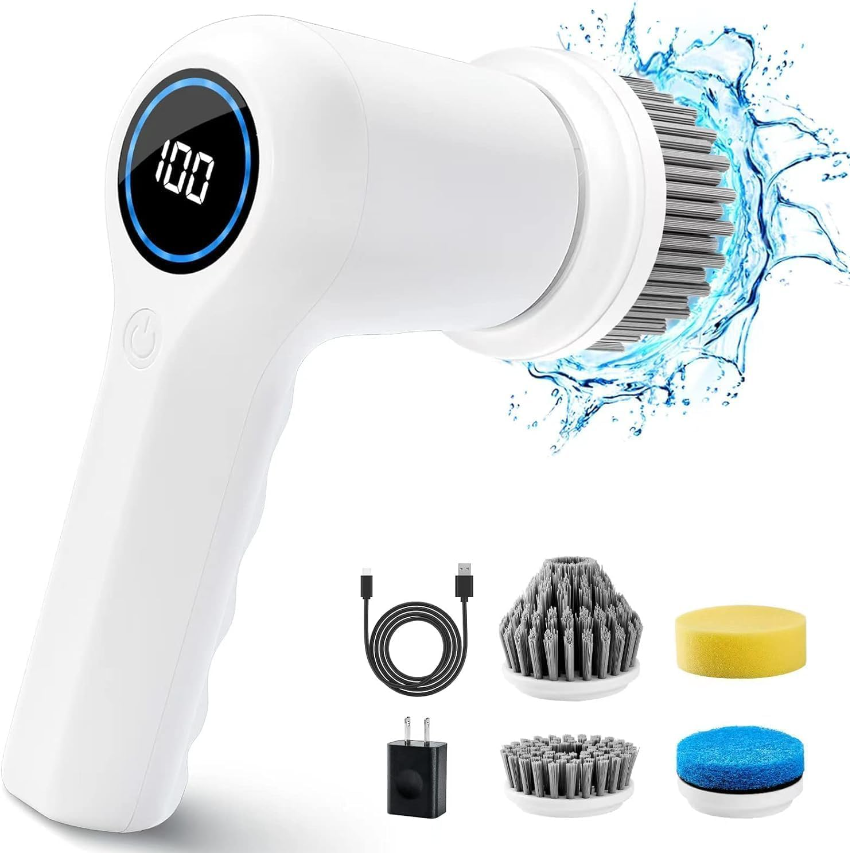 5 in 1 Super Clean Electric Brush