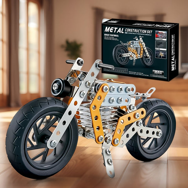 Creative Bike Building Blocks Kit