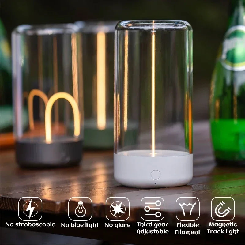 Quantum Wire Atmosphere magnetic glow mood night light