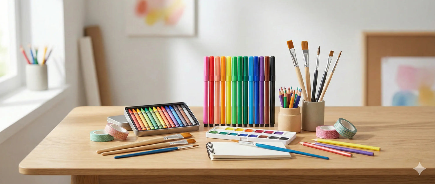 🎨 Creative & Art Supplies