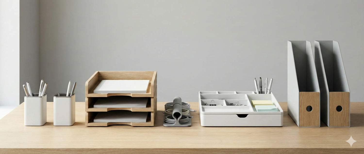 🗃️ Desk Organizers