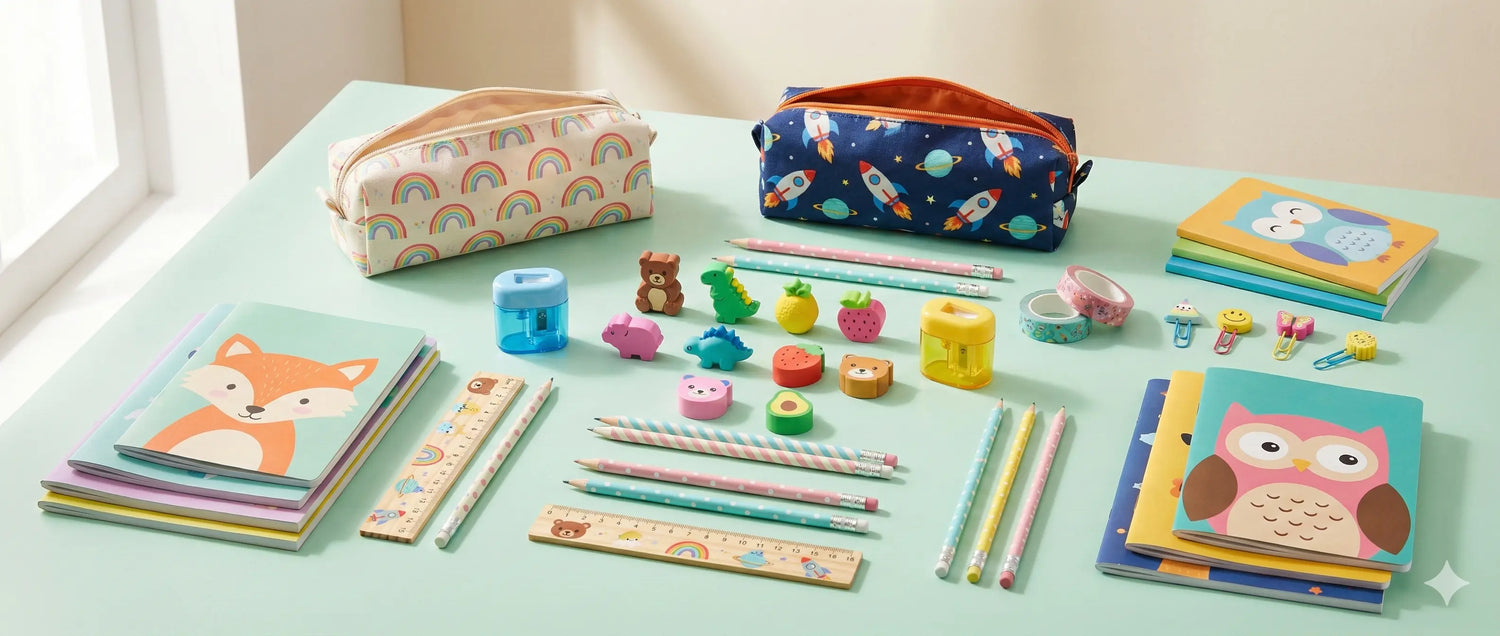 🎒 School & Kids Stationery