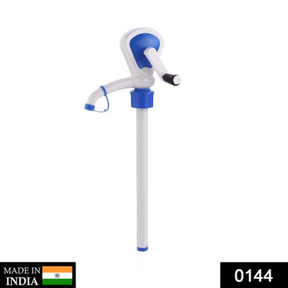 Compact manual oil pump designed for versatile kitchen and home use.