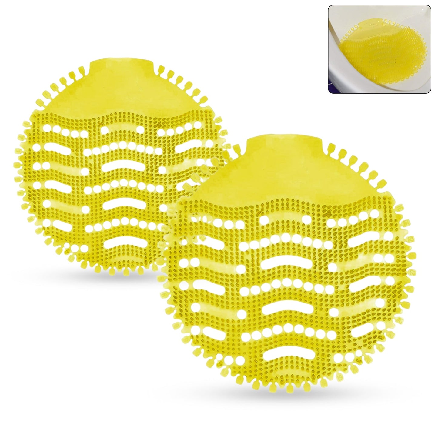 Urinal Screen Deodorizer Mat