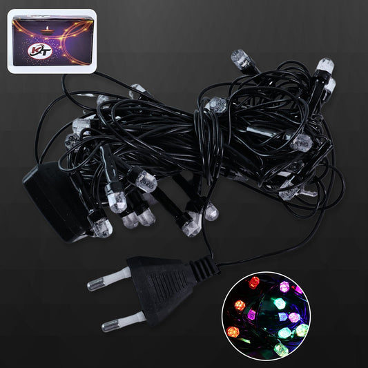 8 meter LED decorative string fairy lights with timer function
