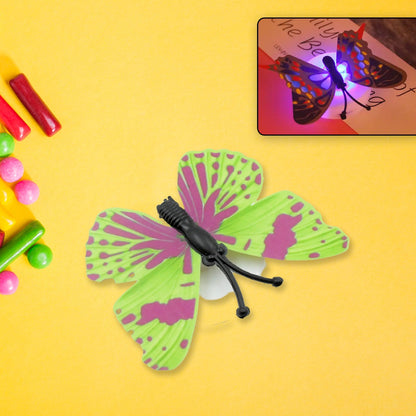 A display of multiple Butterfly 3D Night Lamps, indicating a pack of 50.