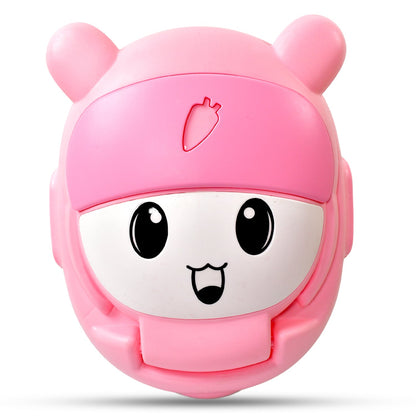 Complete baby potty toilet training seat, ready for use by toddlers.