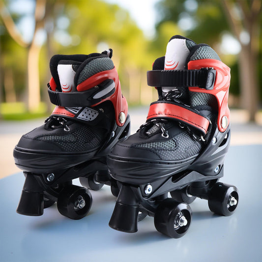 Adjustable Quad Roller Skates for Kids (1 Pair)