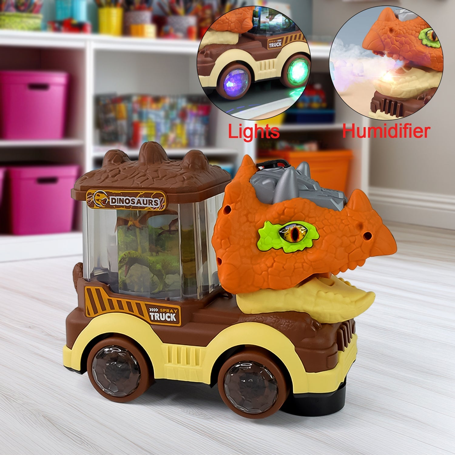 Jurassi Car