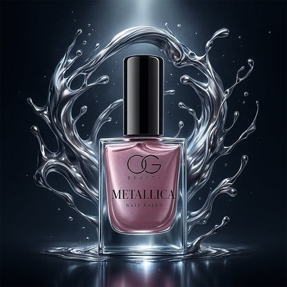 Glitter Pop Purple Nail Polish