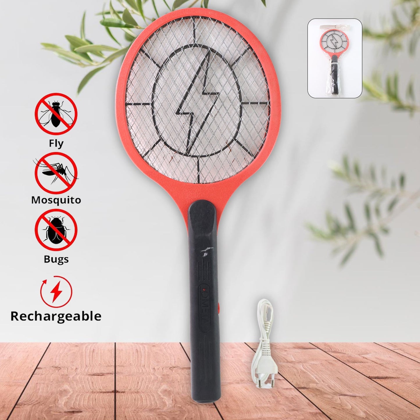 Portable Rechargeable Mosquito Killer
