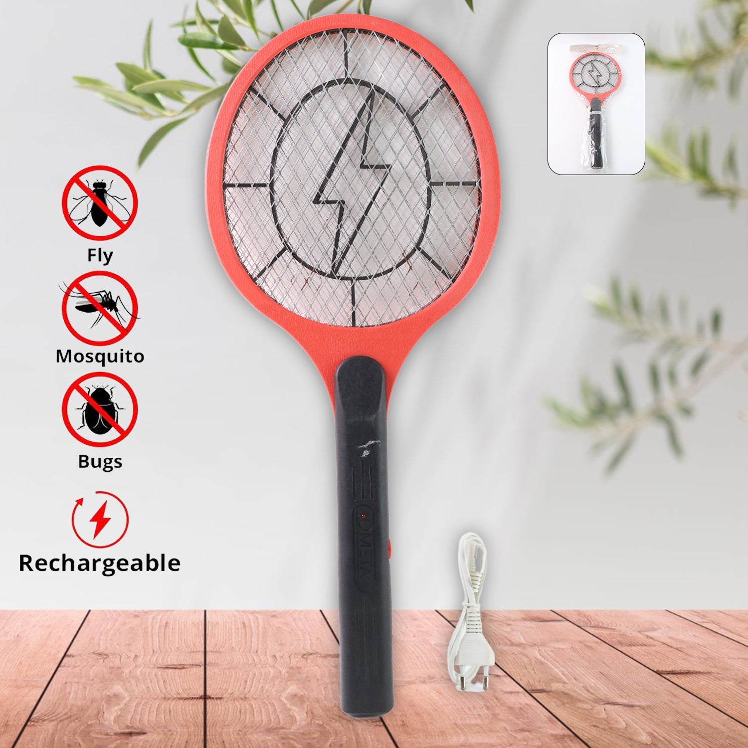 Portable Rechargeable Mosquito Killer